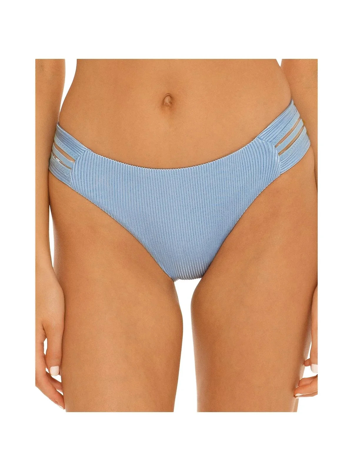 Isabella Rose Womens Maui Illusion Hipster Swim Bottom Separates