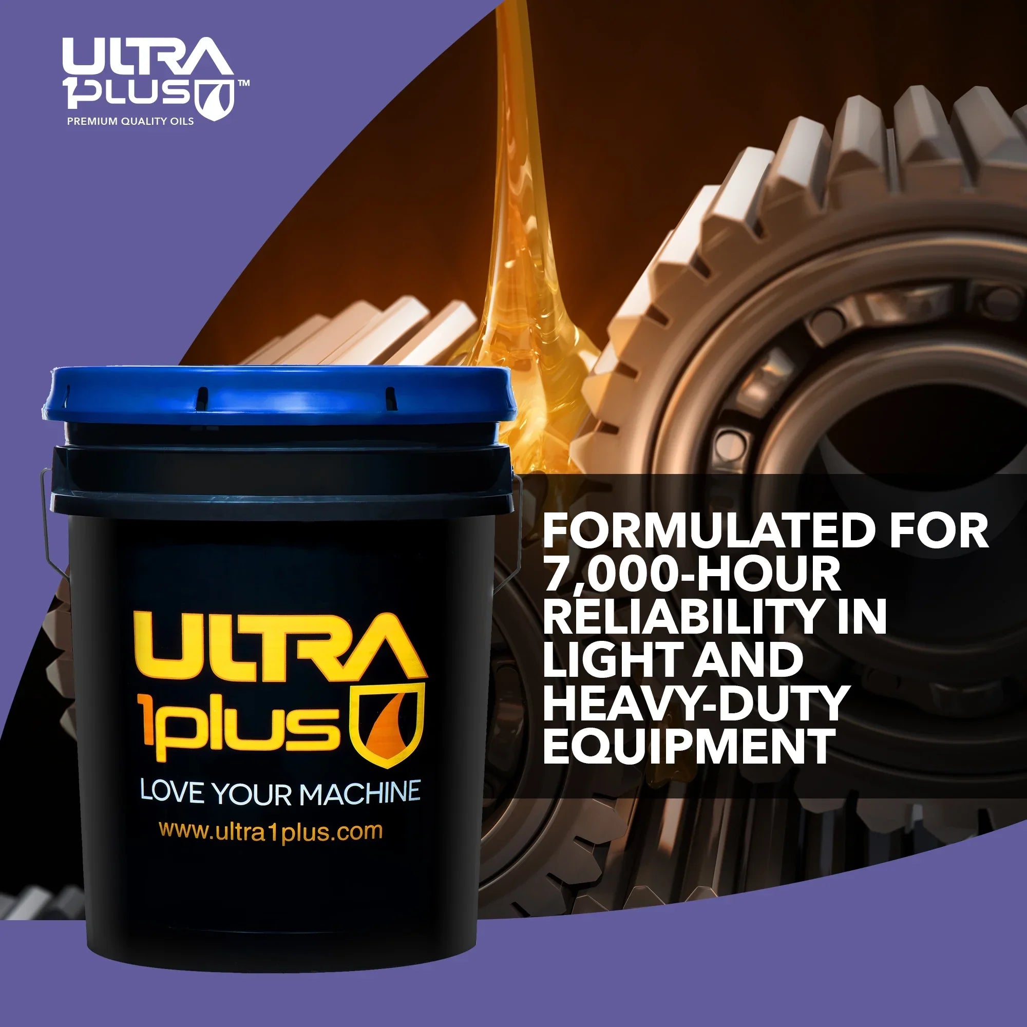 Ultra1Plus   32 Conventional Hydraulic Oil (5 Gallon Pail)