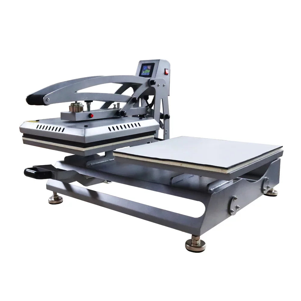 15x15in Flat Heat Press Machine Double Station Magnetic Heat Sublimation Transfer Cloth Bag Printing