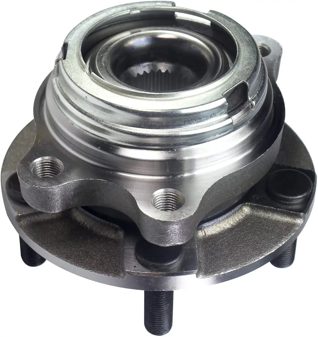513294 Front Wheel Hub Bearing Assembly Replacement for Nissan Altima 2.5L Hub Assembly 5 Lugs 2pc Fits select: 2008-2009   2.5S, 2010-2011   /S