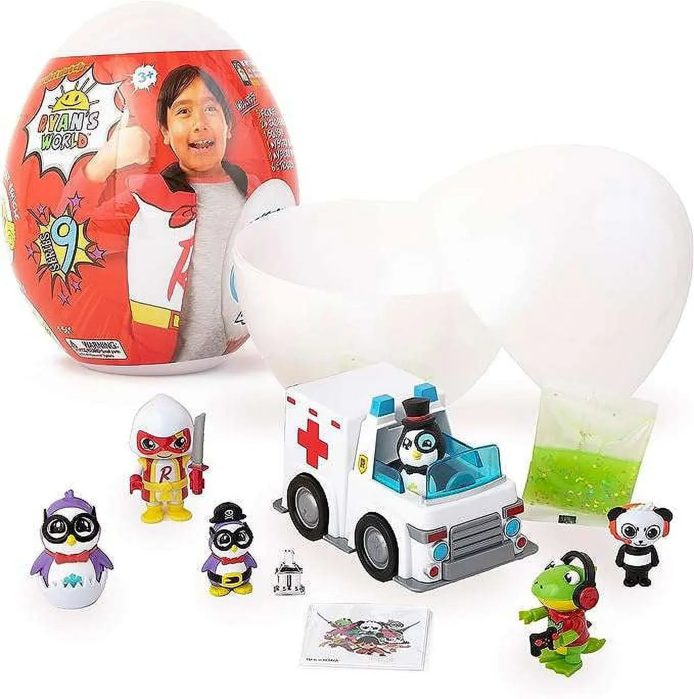Ryan's World Series 9 Giant Mystery Egg Mystery Surprise