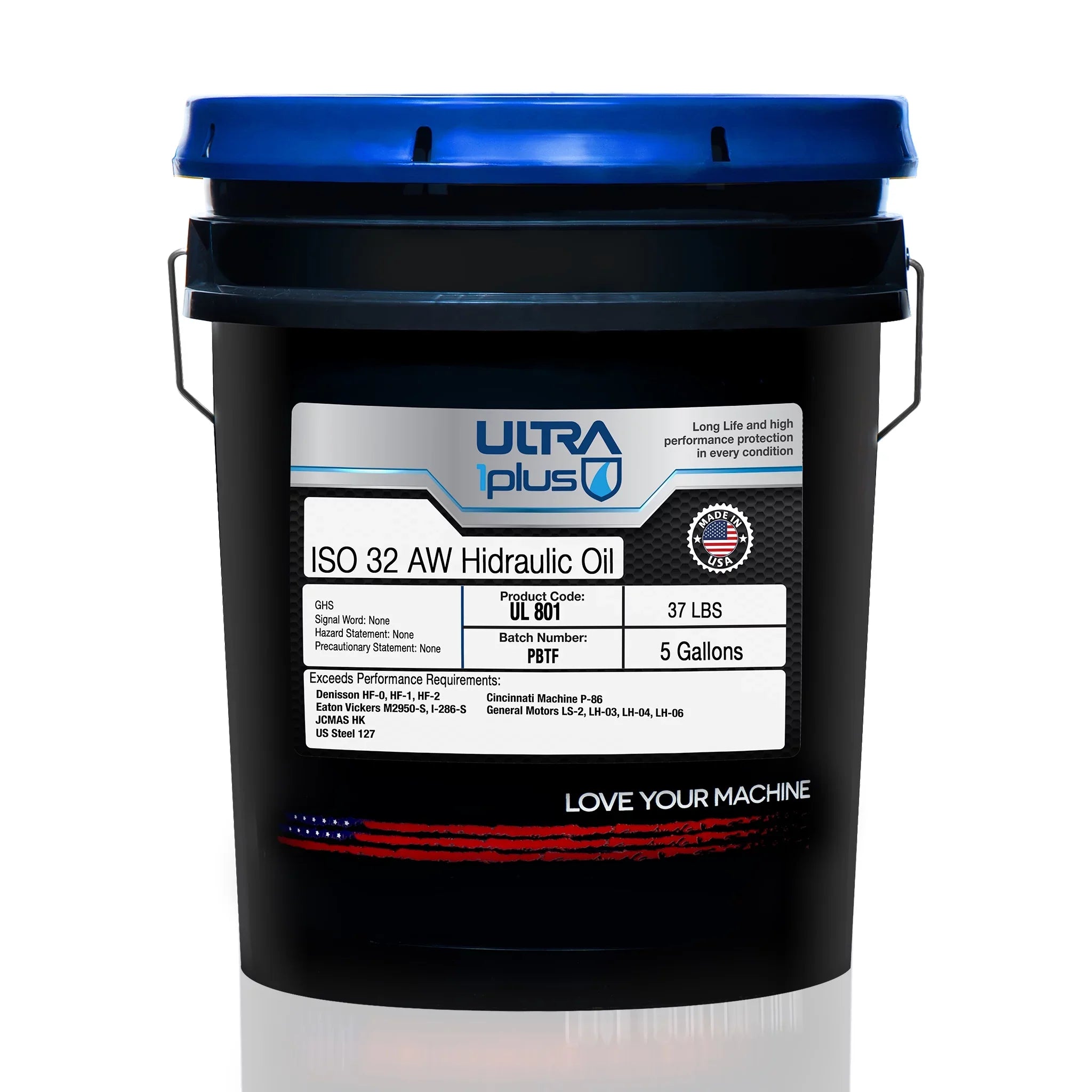 Ultra1Plus   32 Conventional Hydraulic Oil (5 Gallon Pail)