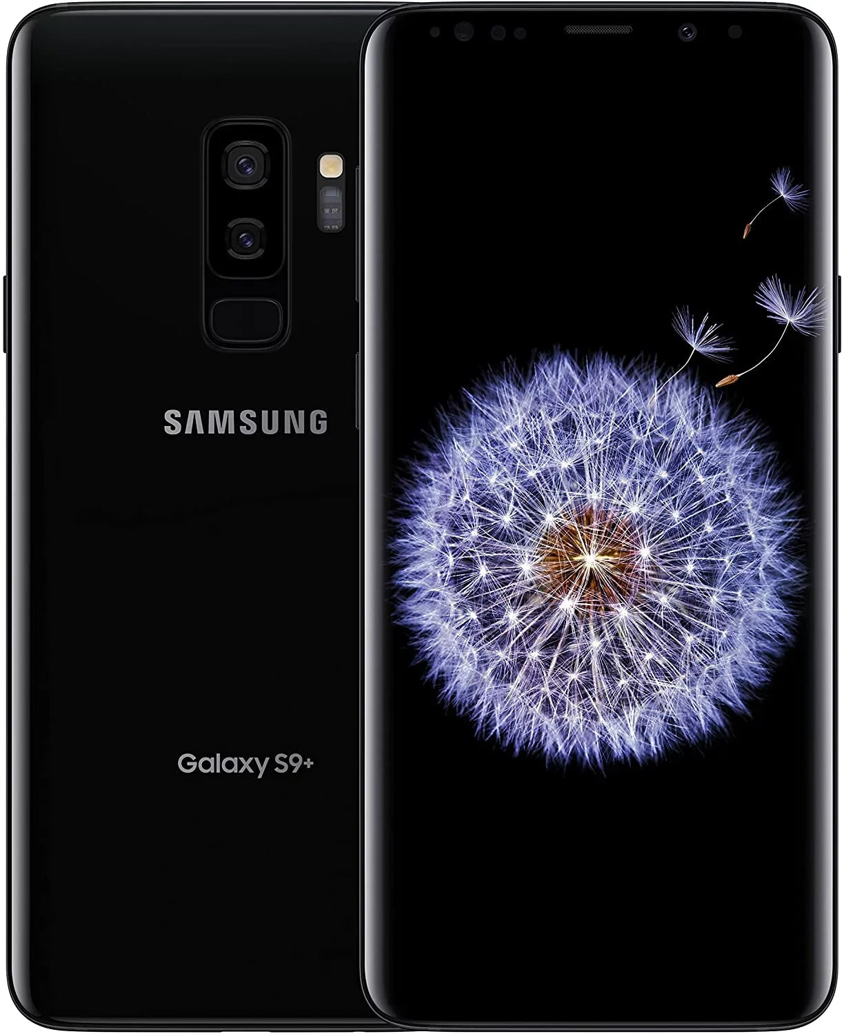 Galaxy S9+ Plus G965U 64GB Midnight Black (&T Only) Smartphone (Used Grade A)
