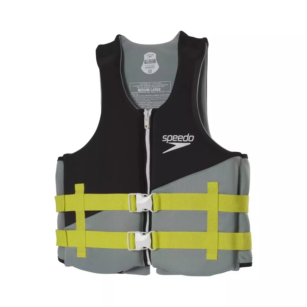 Speedo Adult Life Vest Medium / Large