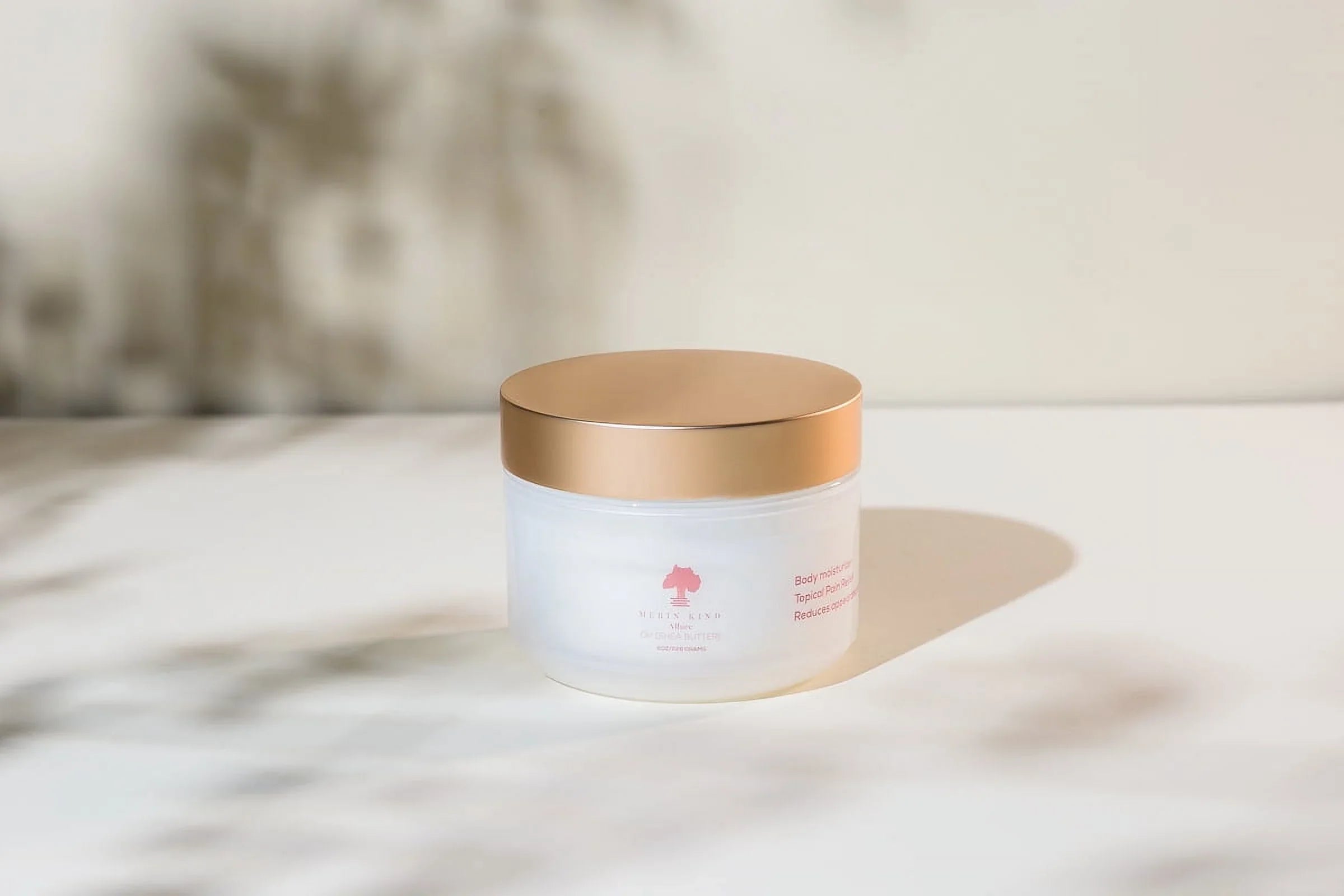 Merin Kind  Whipped Shea Body Butter -Skin and Hair (Blue Tansy Vanilla Orange, 8oz.)