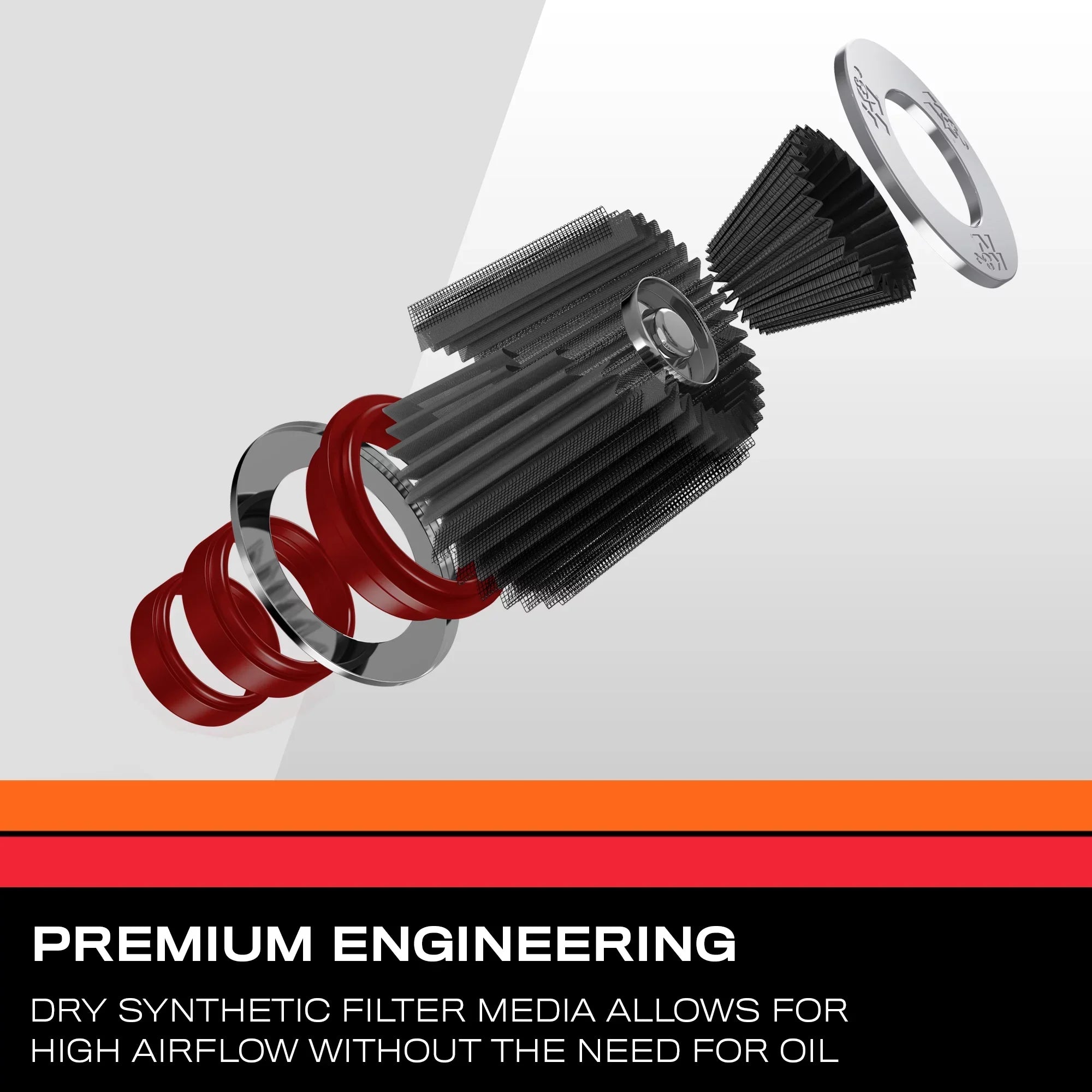 K&N Select Engine Air Filter -3130, High Performance, Premium, Washable, Replacement Filter