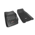 Rugged Ridge by RealTruck | 12920.25 Floor Liner, Front; Black, Compatible with 1984-2001 Jeep Cherokee