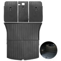All Weather Car Trunk Mats, 3 Rear Seat Back Mats and Trunk Floor Mat, Compatible with 2020 2021 2022 Tesla Model Y, Waterproof Non-slip Car Trunk Floor Liner