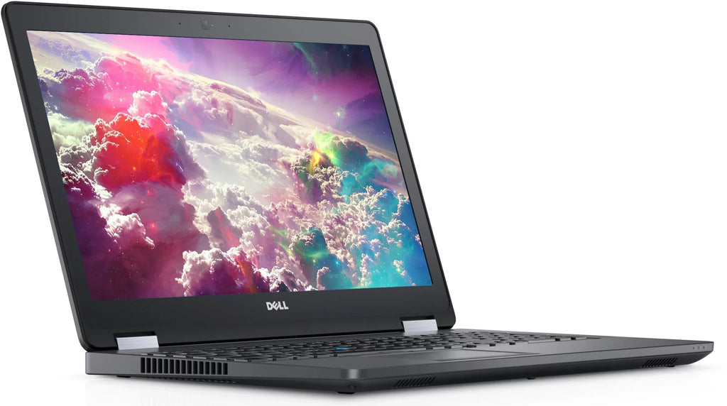 Used Dell Latitude E5570 15.6" Laptop, Intel i5 6300U 2.4Ghz, 8GB DDR4, 1TB  Hard Drive, 1080p Full , , Webcam, Windows 10 Home