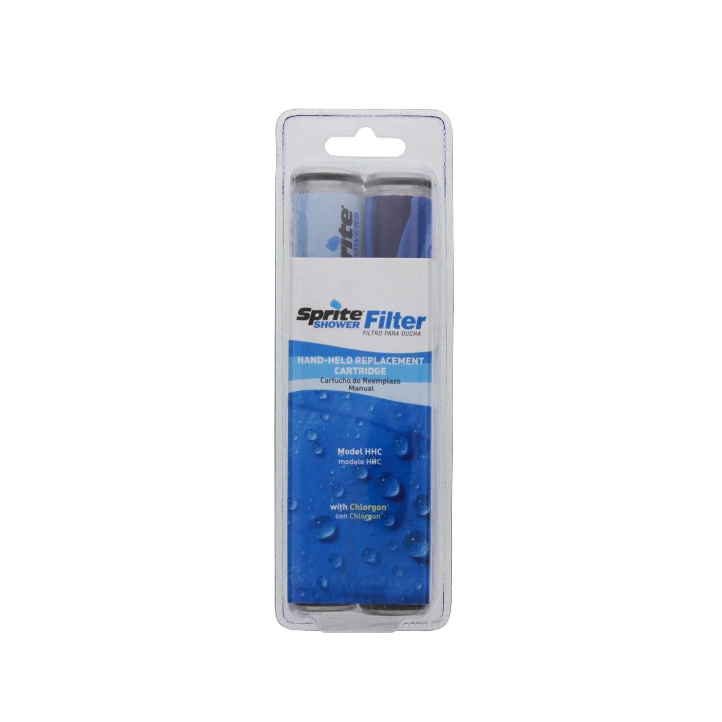 Package Of 3 Sprite -2 Replacement Handheld Shower Filter Cartridge 2-P...