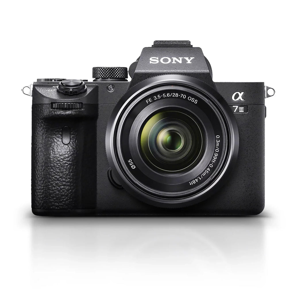 Sony Alpha a7  Mirrorless Camera W/ 28-70mm Lens ILCE7M3K/B - Advanced Bundle