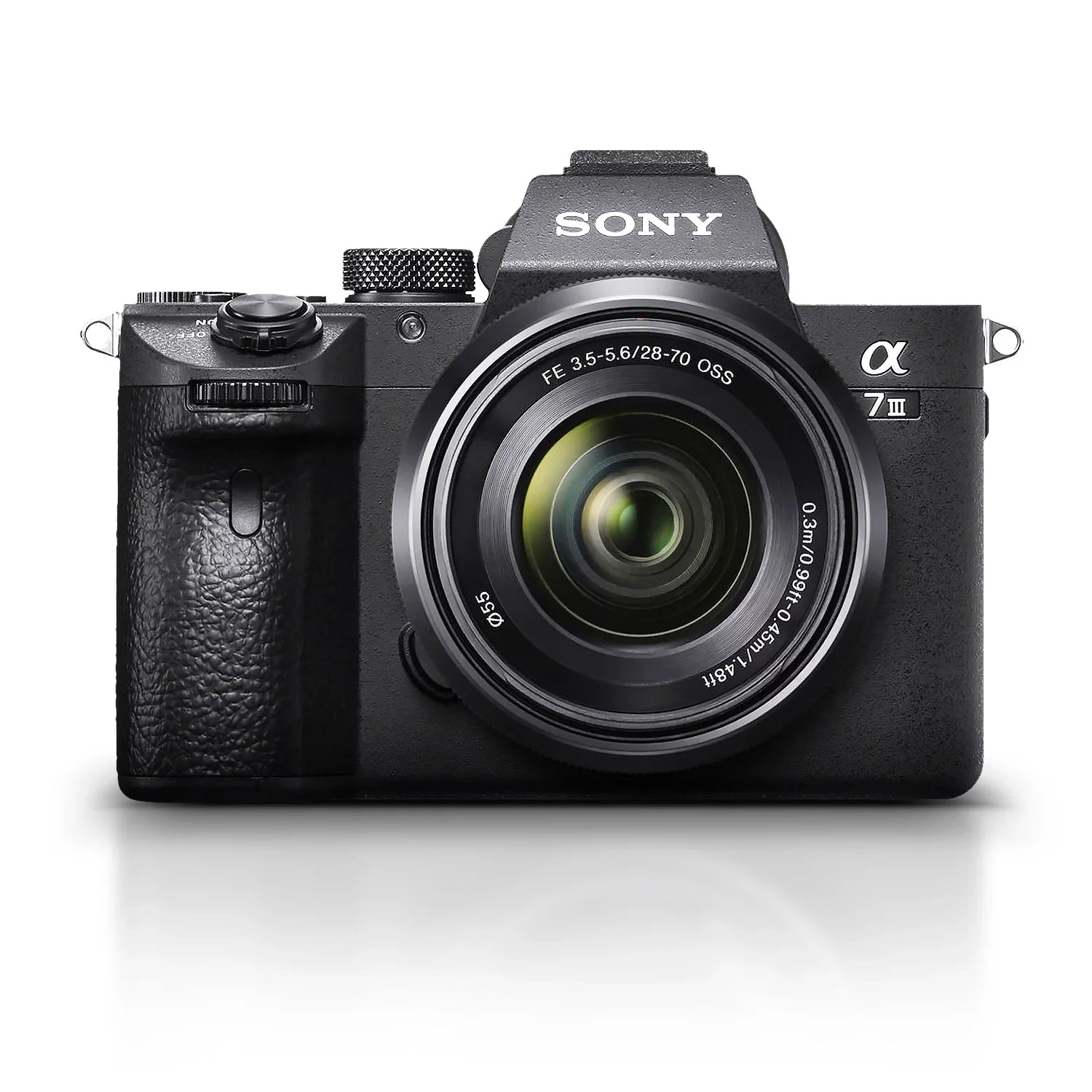 Sony Alpha a7  Mirrorless Camera W/ 28-70mm Lens ILCE7M3K/B - Advanced Bundle