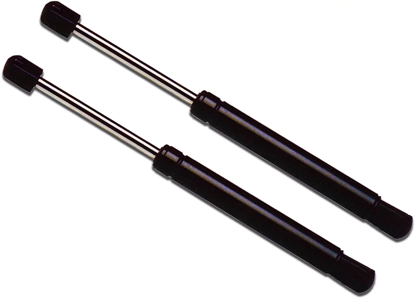 Qty 2 Made by Strong Arm 4643 Fits Mustang 94 to 04 Trunk Lift Supports W/O Spoiler Fits select: 1994-2004