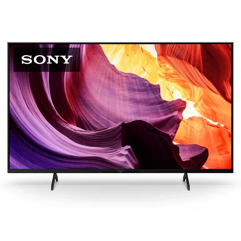 Sony 55" X80K 4K Ultra   Smart Television KD55X80K (2022 Model) Bundle with Complete Mounting