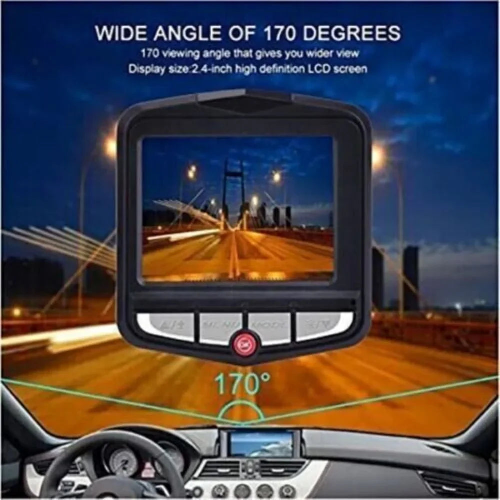 2.4'' Full  1080P Dash Cam Car  Front or Rear Camera Night Vision G-sensor