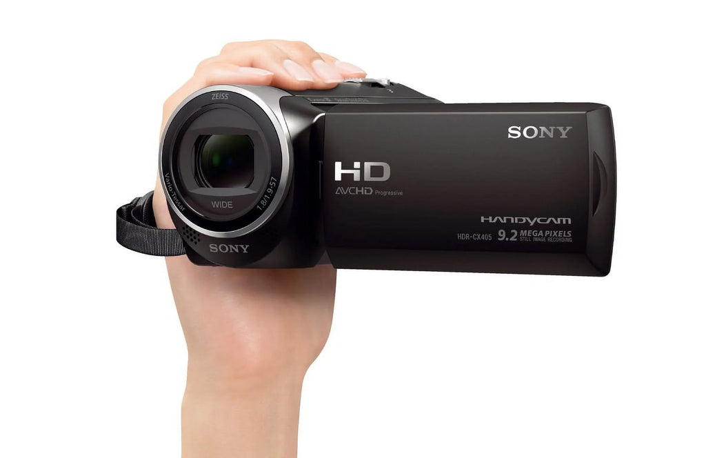 '-CX405/B Full  60p Camcorder