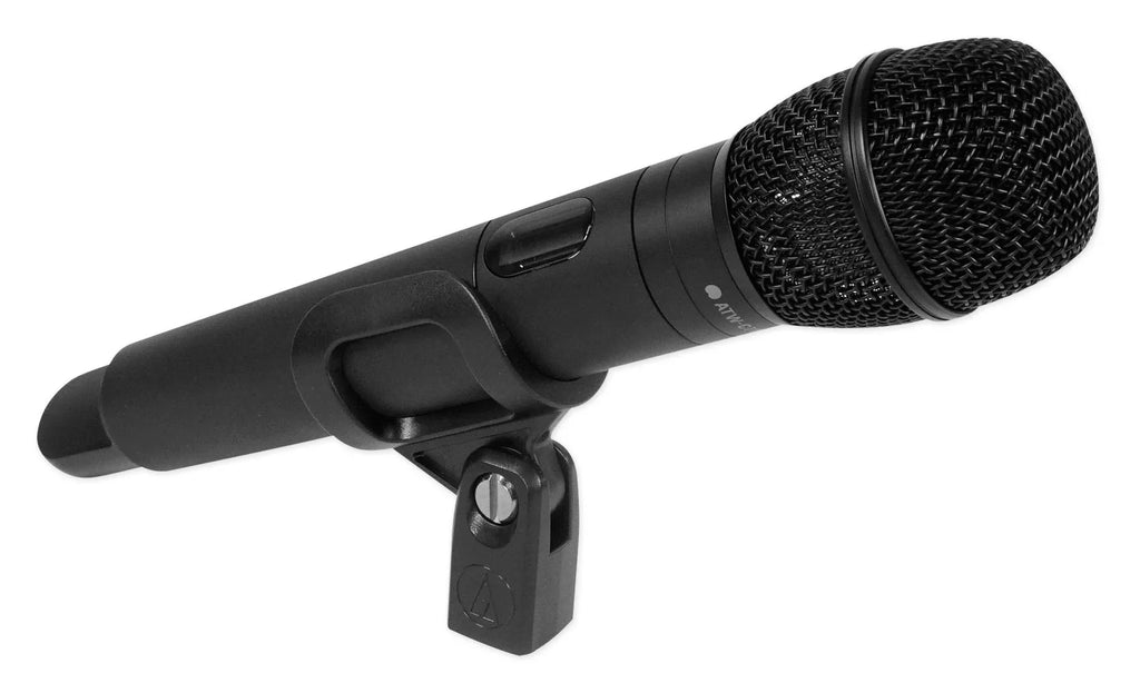 Audio Technica -3212/C710DE2 Wireless Handheld Mic+Tower Home Theater Speaker