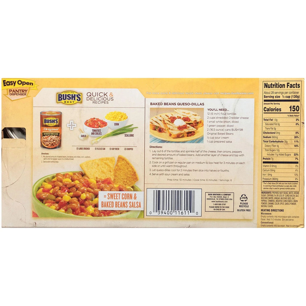 Bushs Original Baked Beans (16.5 Oz, 8 Ct.)