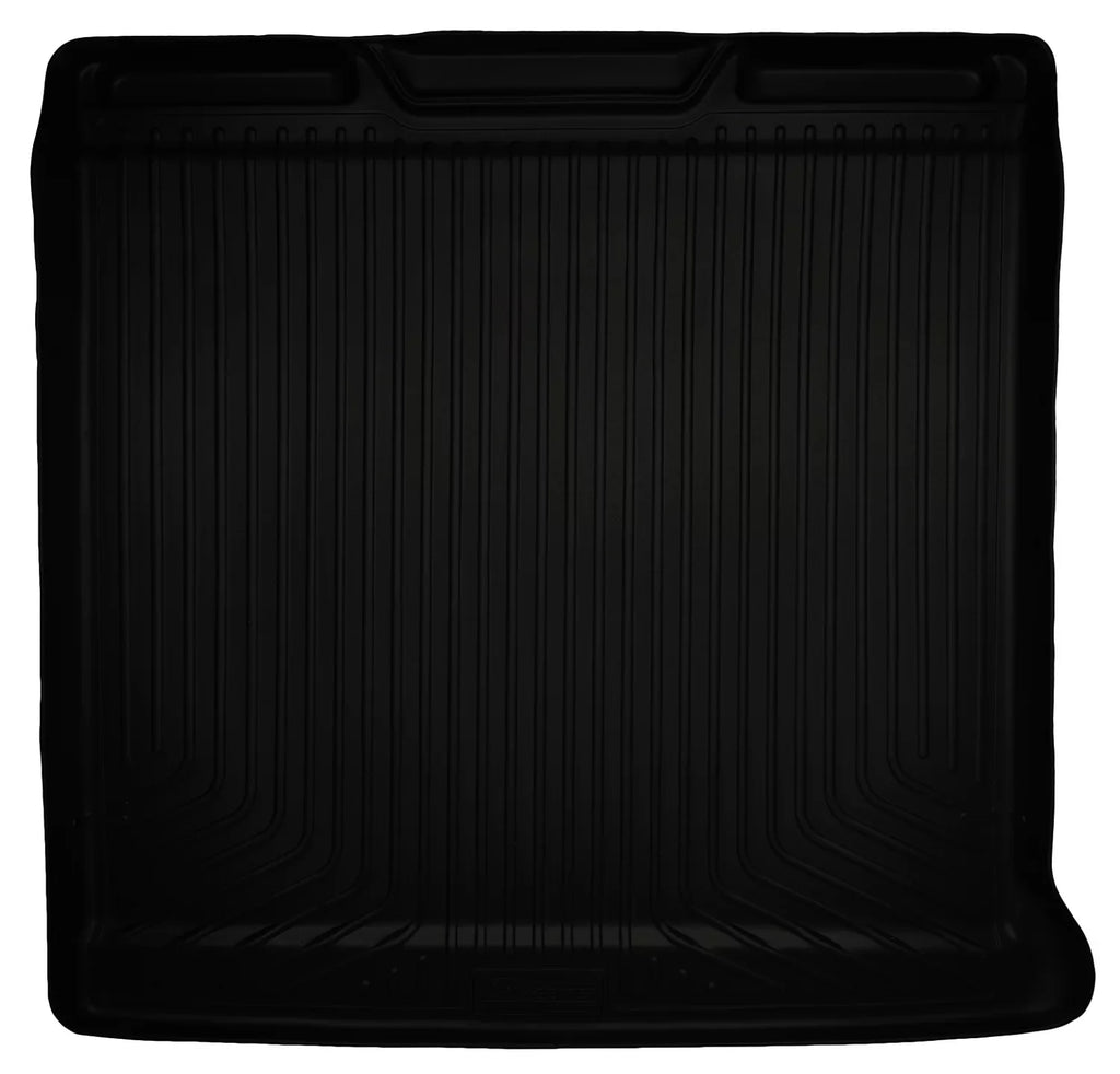 Husky by RealTruck Weatherbeater Series Cargo Liner Black Compatible with 07-12 Chevrolet Tahoe/07-12  Yukon; w/ or w/o 3rd row Seat