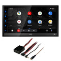 '-M780BT 6.8" Digital Media Receiver, Compatible With Apple CarPlay / Android Auto with Steering Wheel Interface