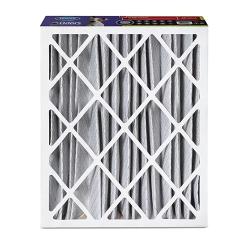 BestAir PFHW2025-11CR Carbon Infused Honeywell 20x25x4 Series 2500  11 Pet Filter