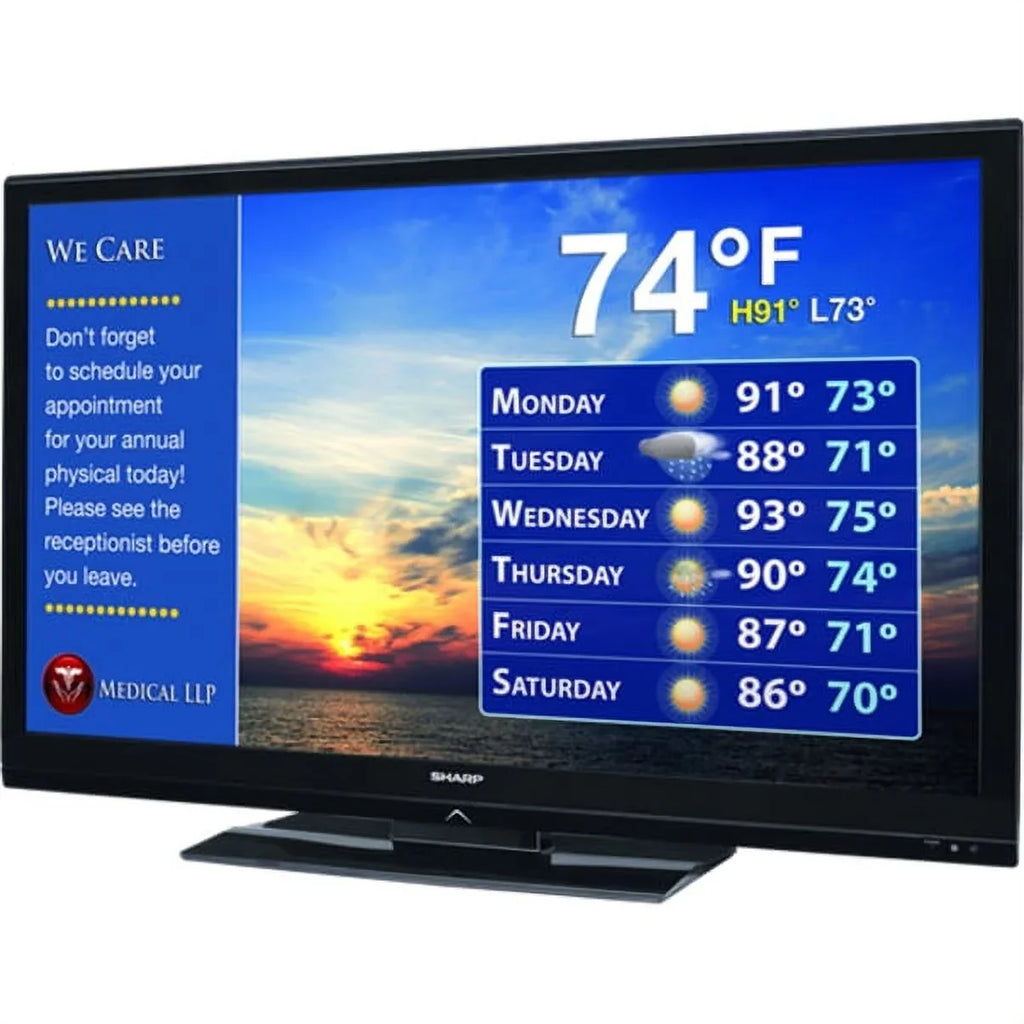 Sharp 42" Class  (1080p) -  (-T422U)