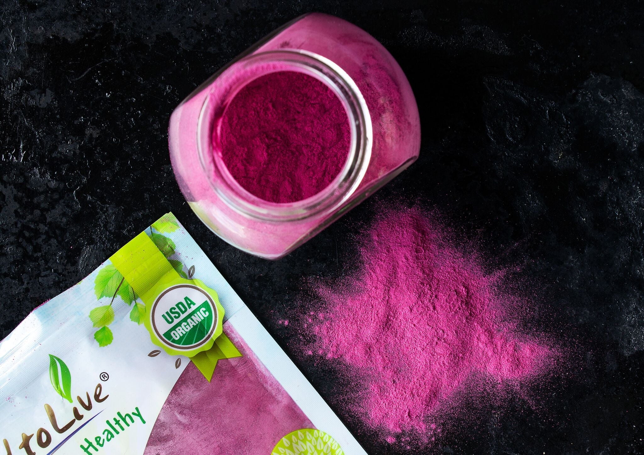 Organic Black Currant Powder, 2 Pounds — Non-, Raw, Vegan, Kosher — by Food to Live