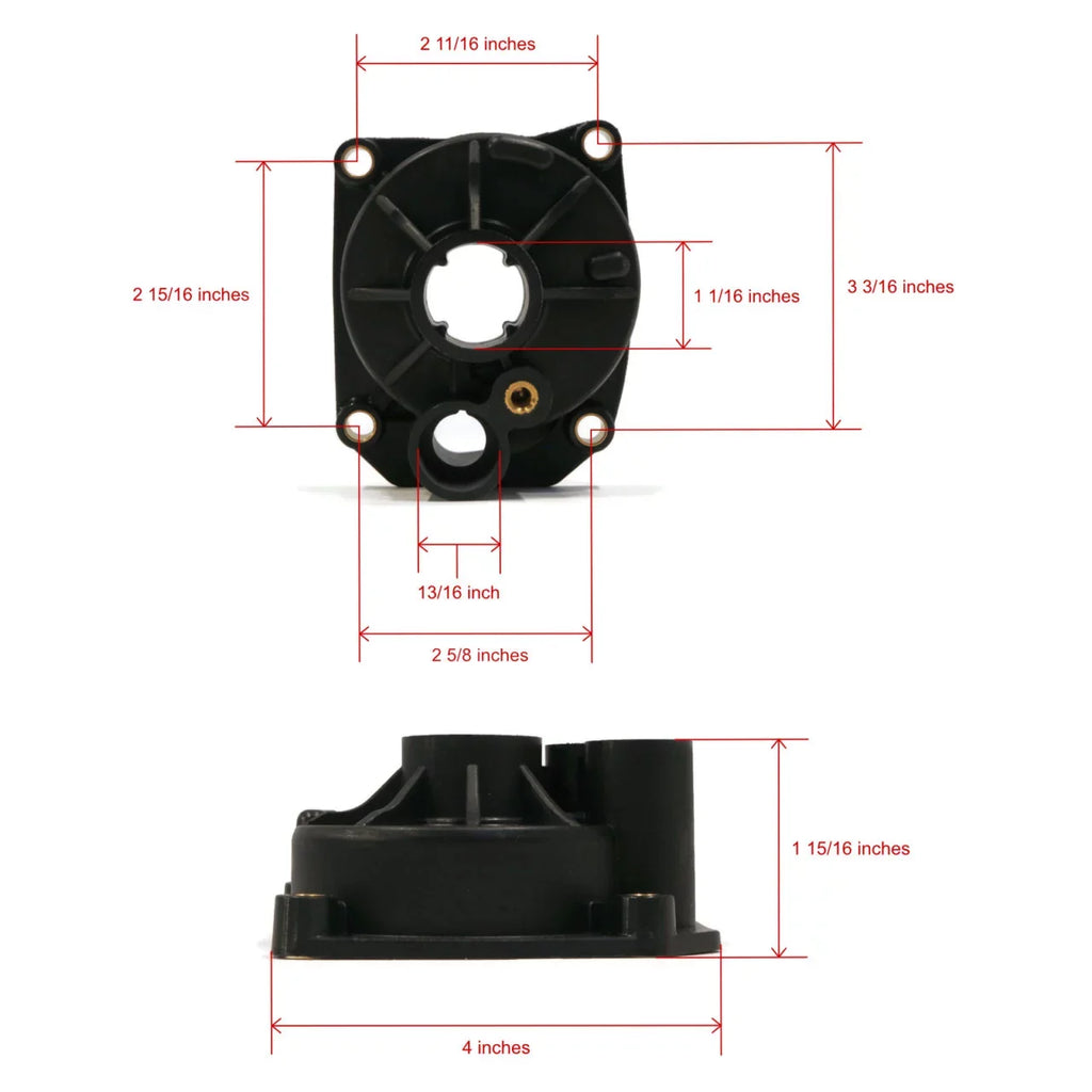 The  Shop | Water Pump Impeller, Housing Kit For Johnson, Evinrude 0438591, 438591 Outboard
