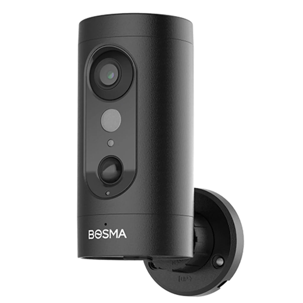 Bosma DI4001  1080p Full  Outdoor Wi-Fi Security Camera with Spotlight