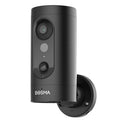 Bosma DI4001  1080p Full  Outdoor Wi-Fi Security Camera with Spotlight