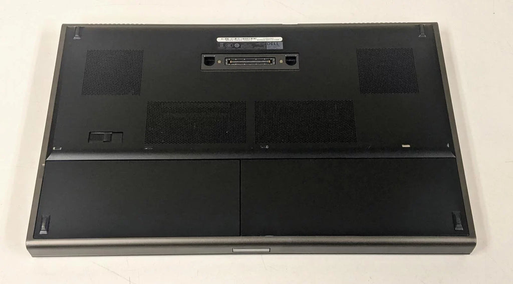 Used Dell M6800 Gaming Laptop Core i7 2.7GHz Quad Core 16GB Memory 256GB Solid State Hard Drive Nvidia Graphics Windows 10 Home