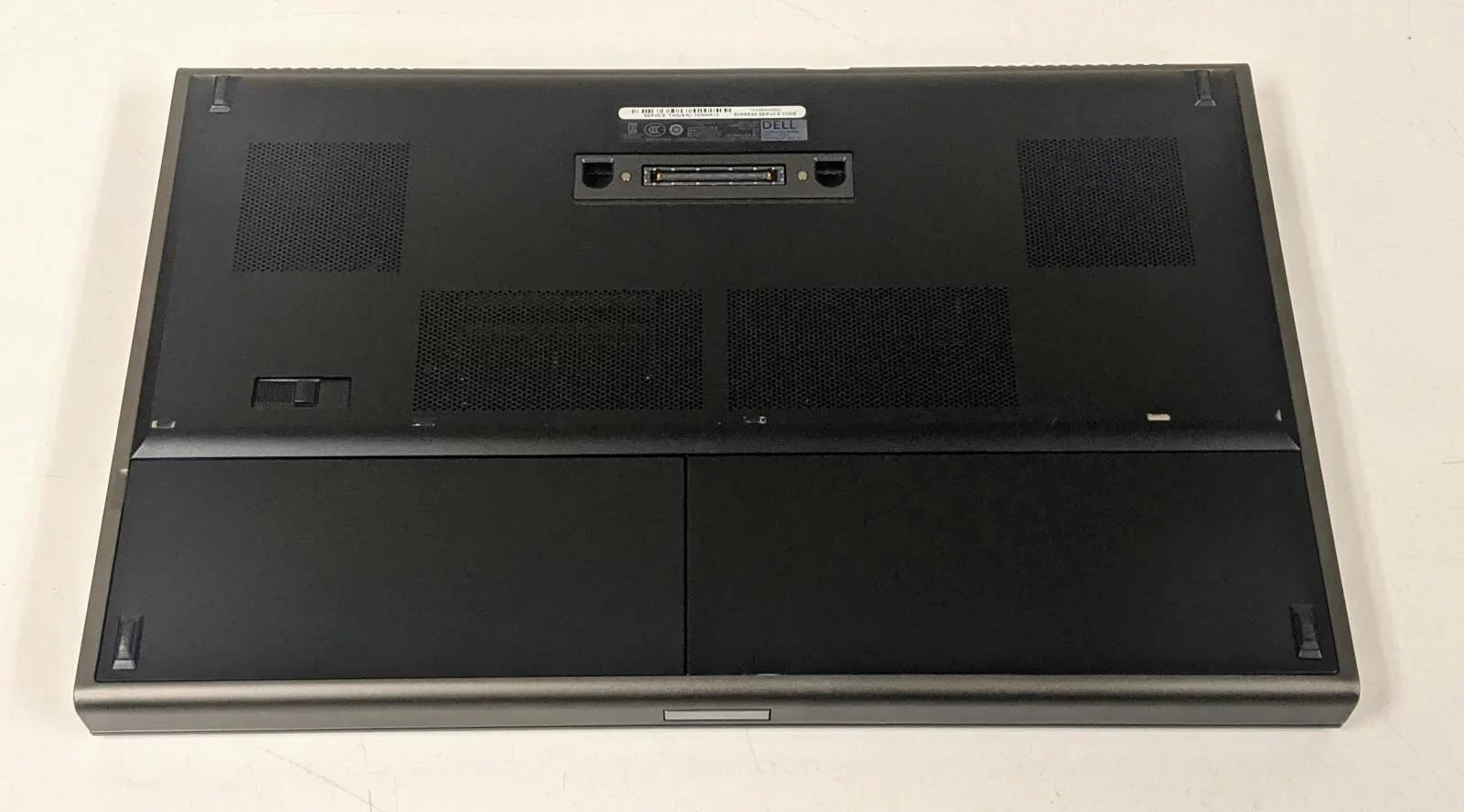 Used Dell M6800 Gaming Laptop Core i7 2.7GHz Quad Core 16GB Memory 256GB Solid State Hard Drive Nvidia Graphics Windows 10 Home