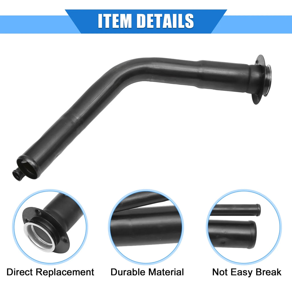 Fuel Tank Filler Neck Compatible for Ford for Ranger 1993-1997 Rear Fuel Tank Filler Neck Hose