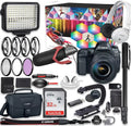 Canon  5d Mark   Camera Premium Video Creator Kit with Canon 24-105mm  Lens + Sony Monitor Series Headphones + Video  Light + 32gb Memory + Monopod + High End Accessory Bundle