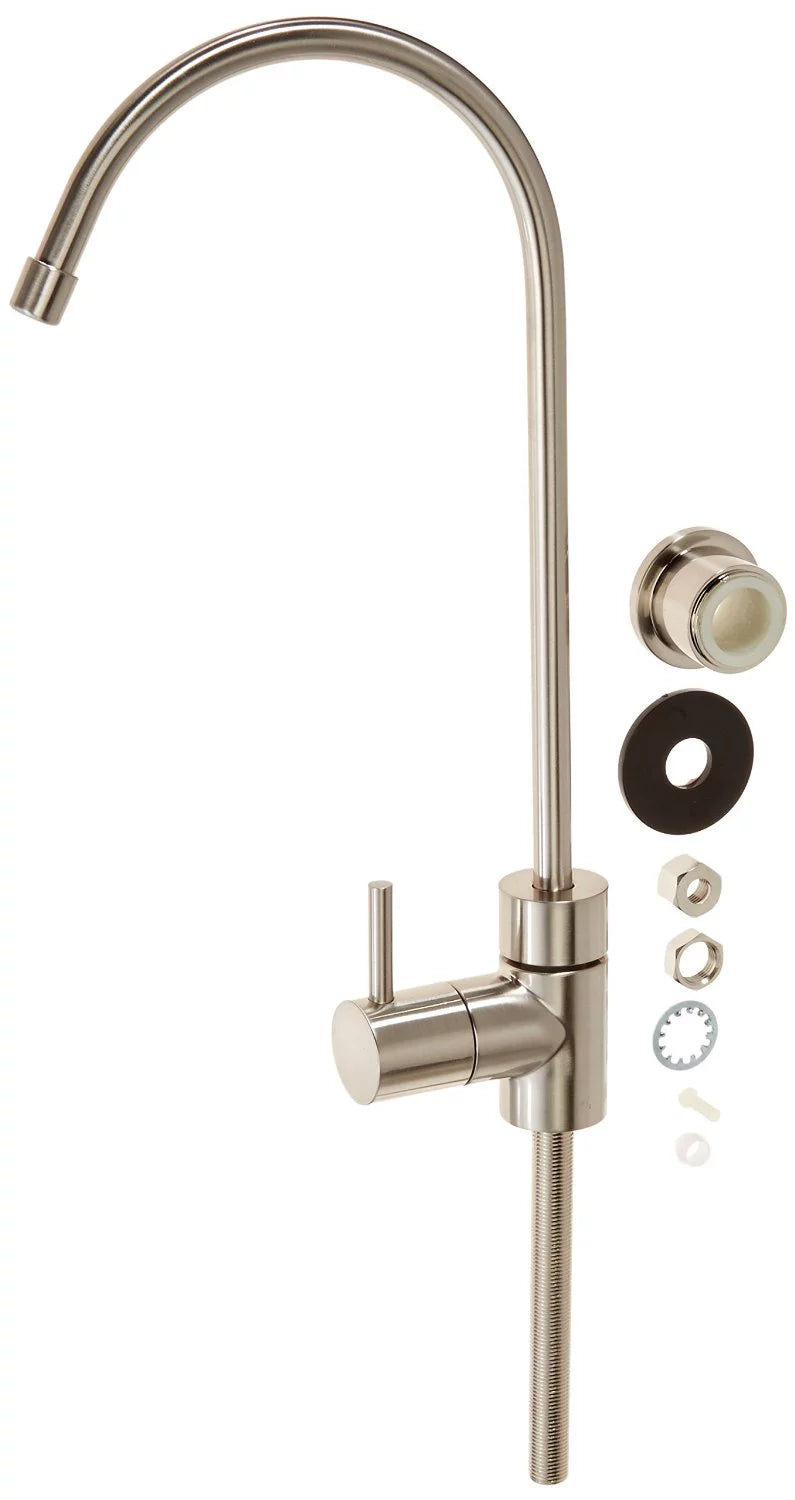 Dyconn Faucet DYRO803- Drinking Water Faucet for  Filtration System, Brushed