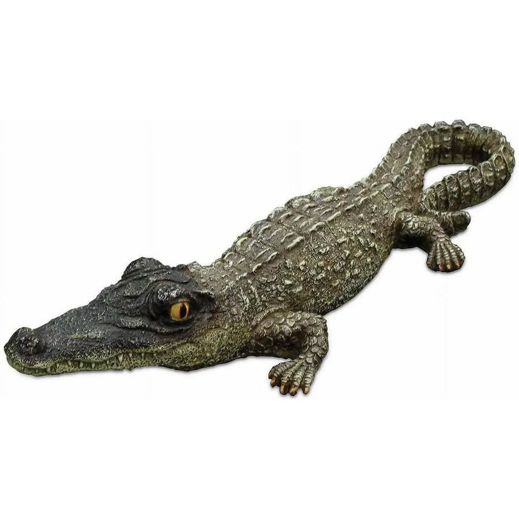 Poolmaster Small Floating Alligator, 18"