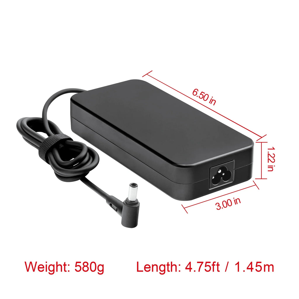 SKKSource 20V 9A 180W 6.0mmx3.7mm Laptop Charger Compatible with 2021   Gaming F15 -180TB H