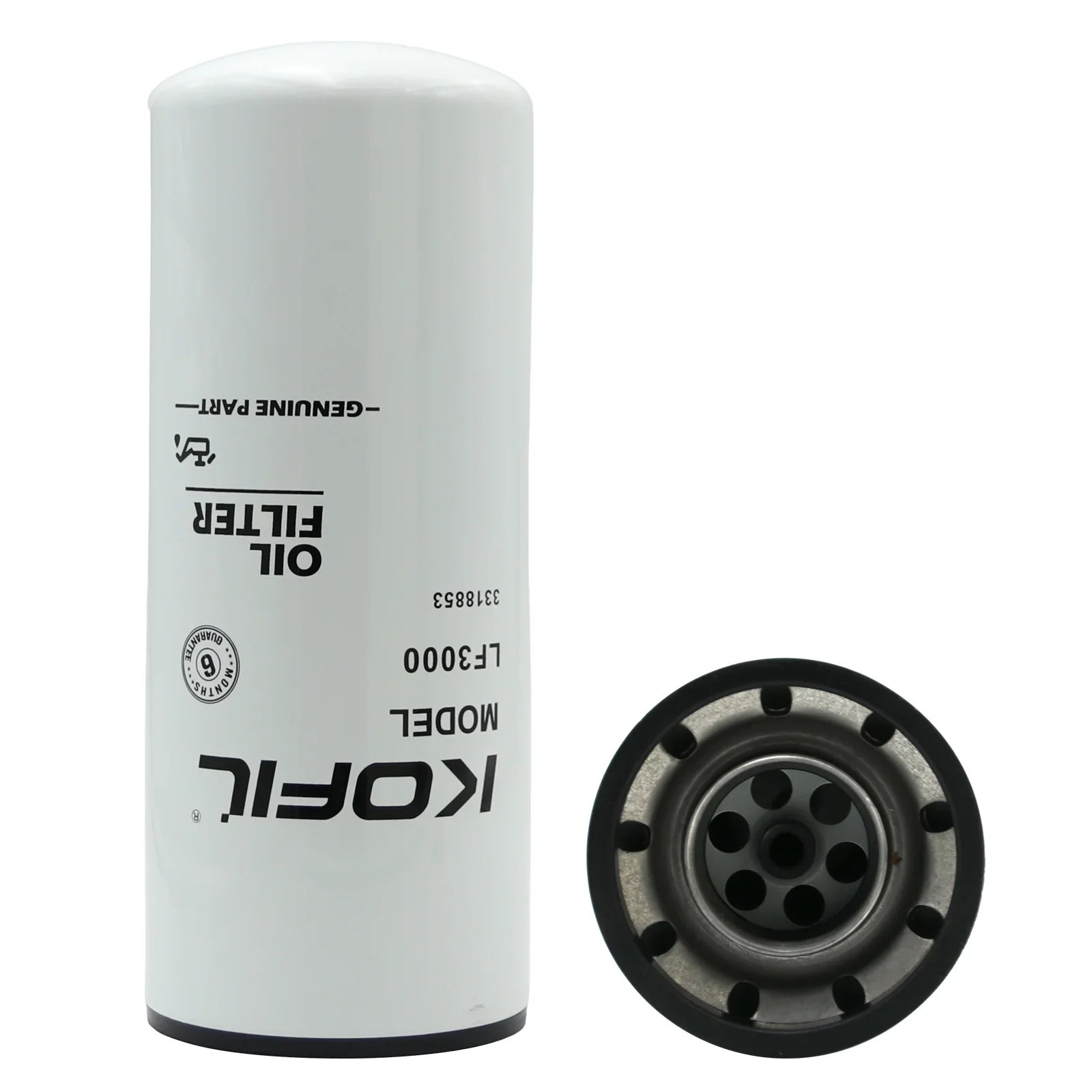 5pcs For Fleetguard Oil Filter Lube Combination Filter Cummins LF3000