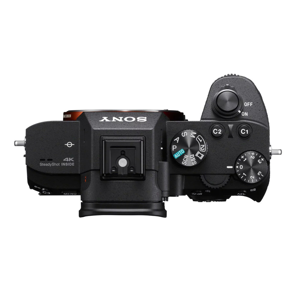 Sony Alpha a7  Mirrorless Camera with 28-70mm Lens and Wireless Mic Bundle