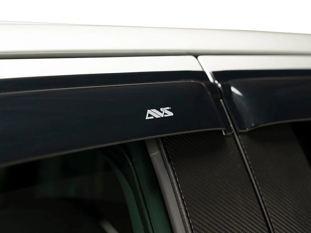 Auto Ventshade () by RealTruck 94534 Original Ventvisor Window Deflector, 4-Piece Compatible with Select: 2013,2014-2018 Hyundai Santa Fe Sport
