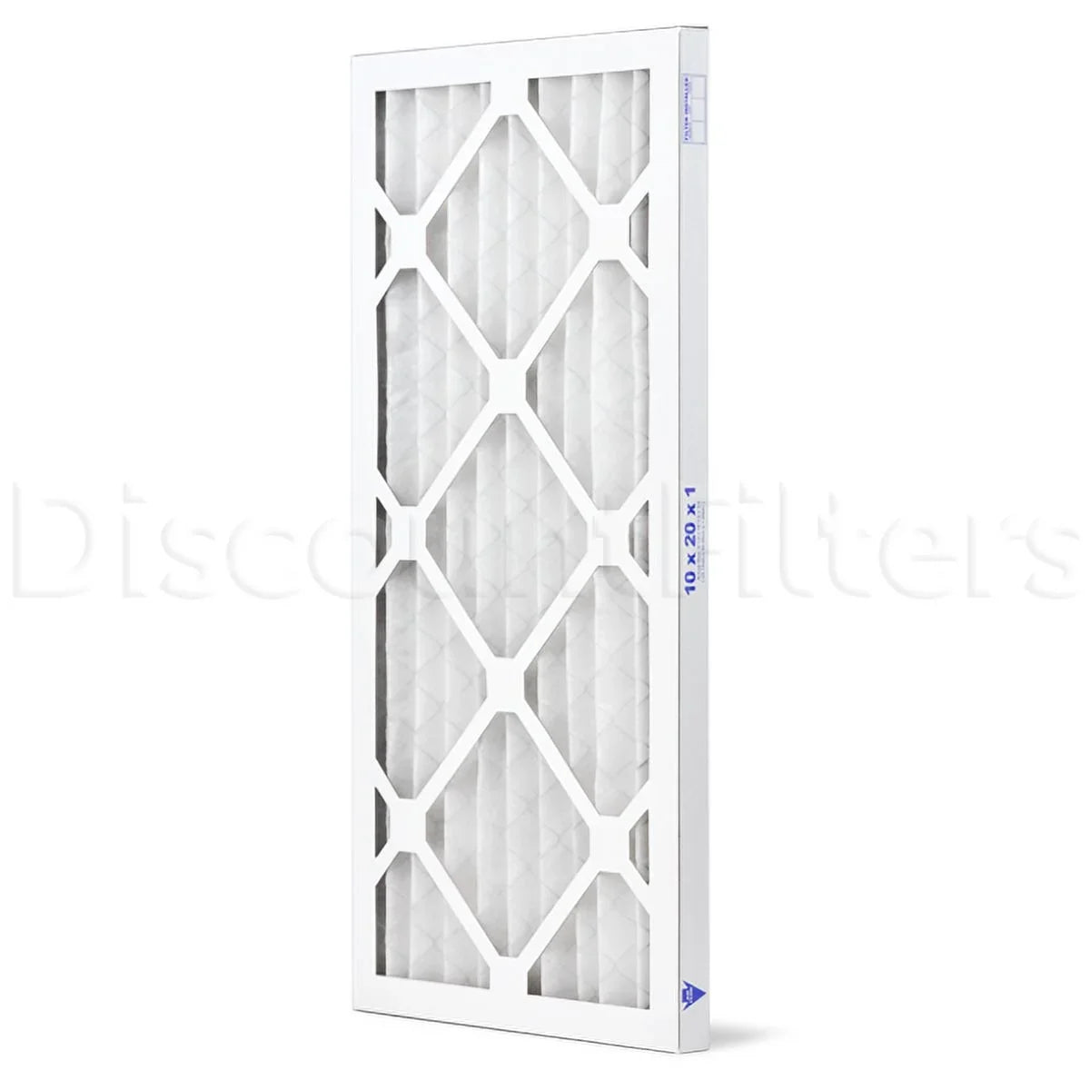 AIRx Filters 10x24x1 Air Filter  11 Pleated   Furnace Air Filter, Allergy 6-Pack, Made in the