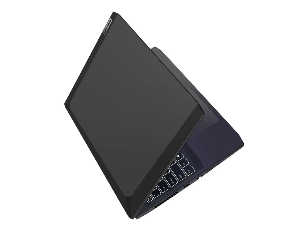 Lenovo IdeaPad Gaming 3 15ACH6 82K2 - 180-degree hinge design -  Ryzen 7 - 5800H / up to 4.4 GHz - Win 11 Home -   3050  - 16   - 512   NVMe - 15.6"  1920 x 1080 (Full ) @ 120 Hz - 802.11a/b/g/n/ac/ax - shadow black - kbd:
