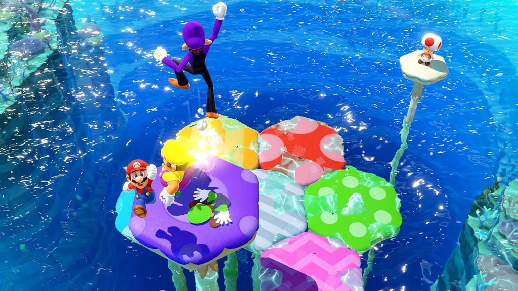 Mario Party Superstars and Super Smash Bros. Ultimate Two Game Bundle - Nintendo Switch