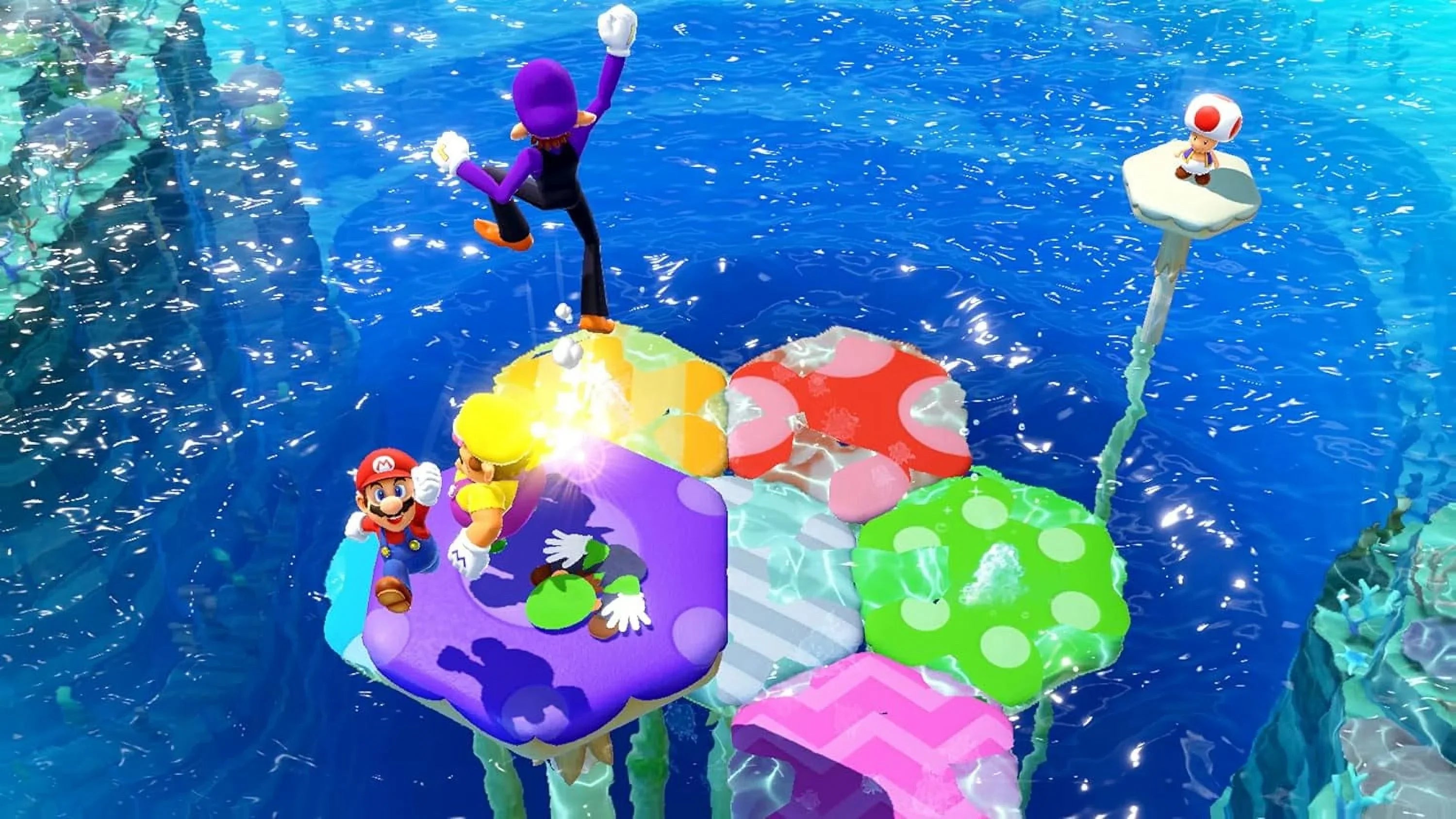 Mario Party Superstars and Super Smash Bros. Ultimate Two Game Bundle - Nintendo Switch