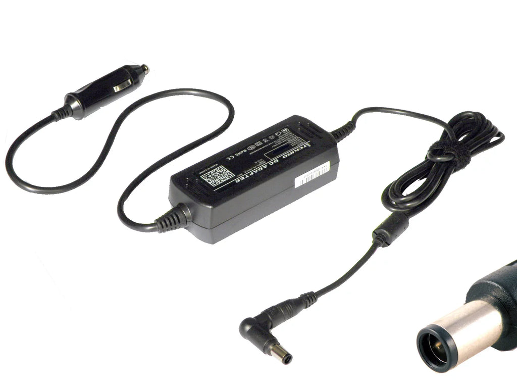 iTEKIRO 90W Car Charger for Dell Latitude E5410, E5420, E5420m, E5430, E5500, E5500n, E5510, E5510n, E5530, E6320, E6320n, E6400, E6400n