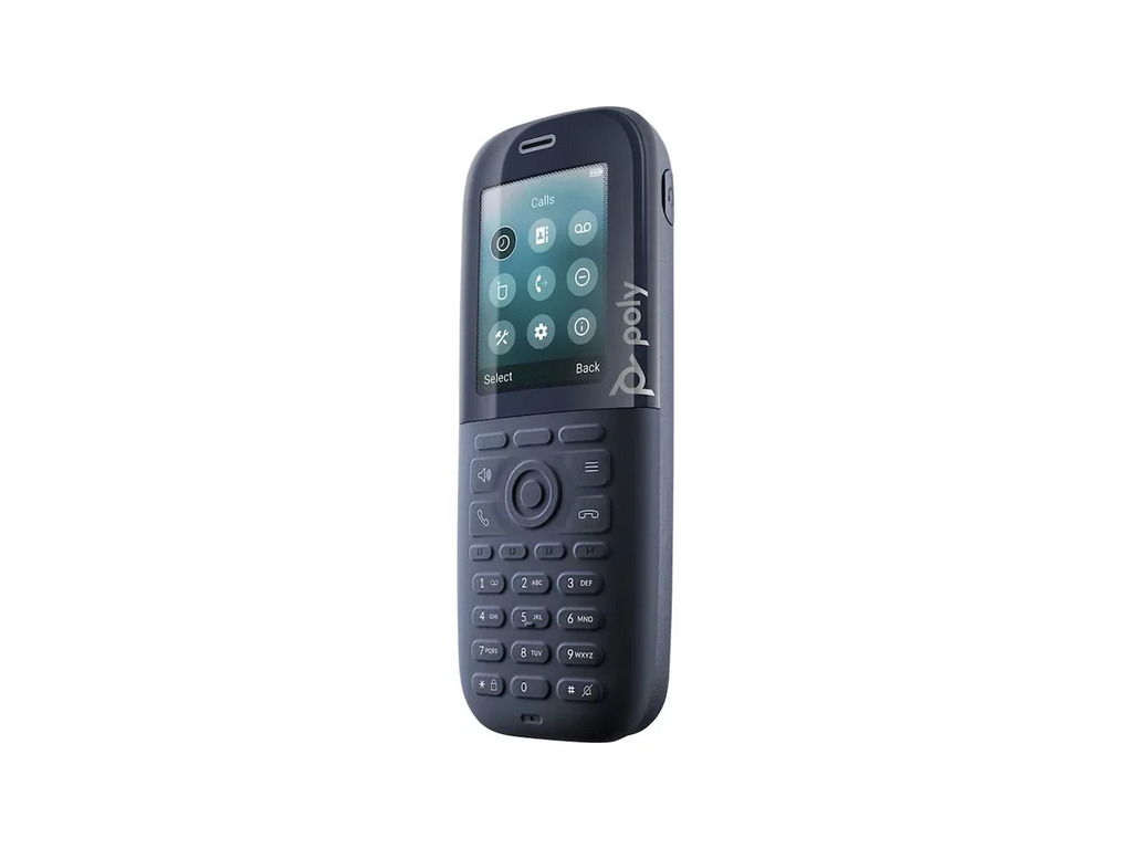 Poly Rove Handset - Cordless - , Bluetooth - 2.4" Screen Size - Headset Port - 18 Hour Battery Talk Time  30 2200-86930-001
