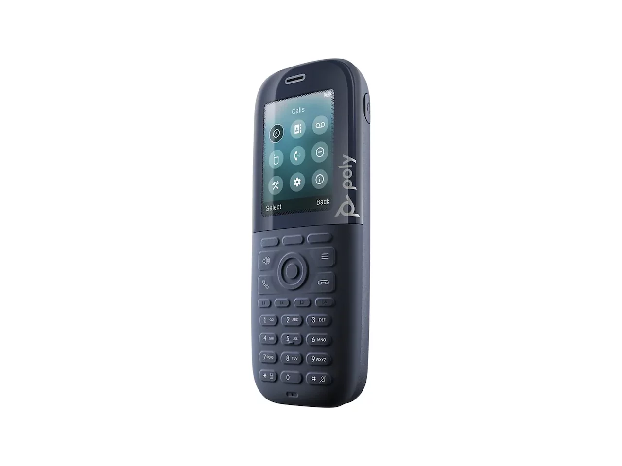 Poly Rove Handset - Cordless - , Bluetooth - 2.4" Screen Size - Headset Port - 18 Hour Battery Talk Time  30 2200-86930-001