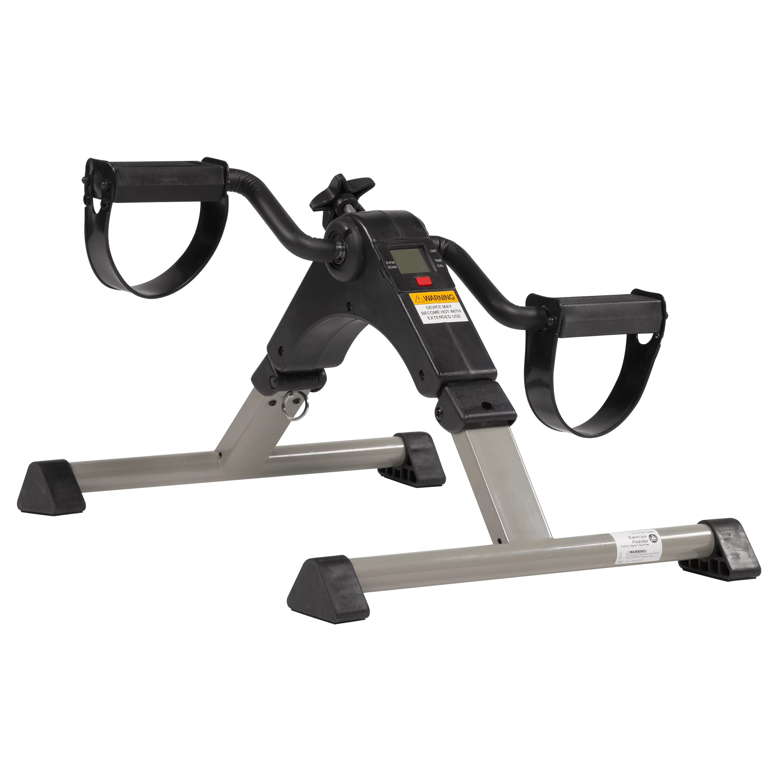 Dynarex Digital Pedal Exerciser - Get Fit While You Sit!