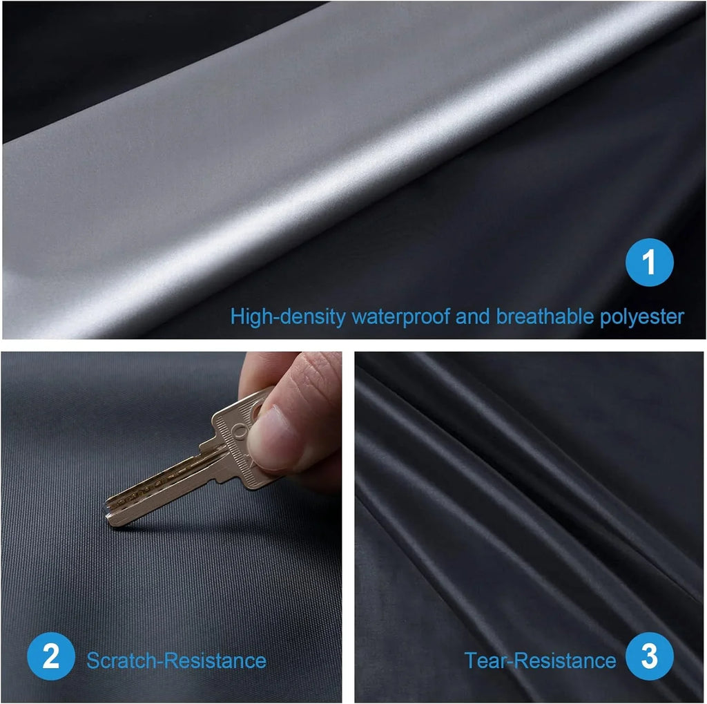 Car Cover Waterproof All Weather , Size 1 FitSUV-Length up to 181 inch, Blue