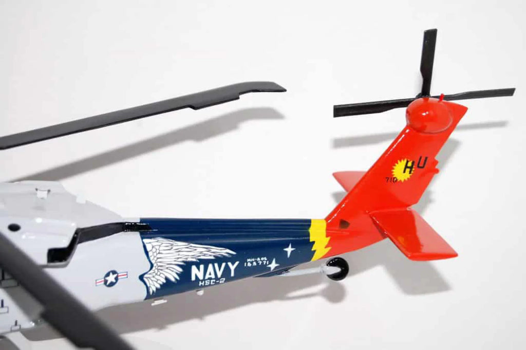 Sikorsky® -60S ®, -2 Fleet Angels (2009), 16 Mahogany Scale Model